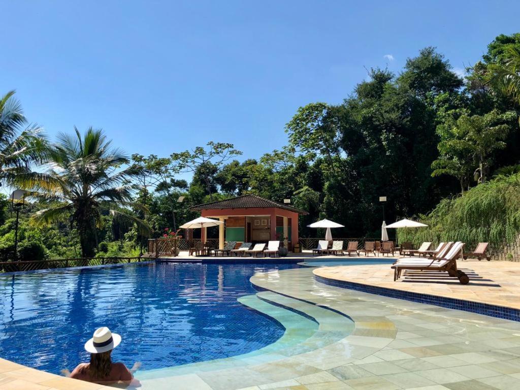 Villa Bangalo Em Ilhabela/Yacamim Exterior foto