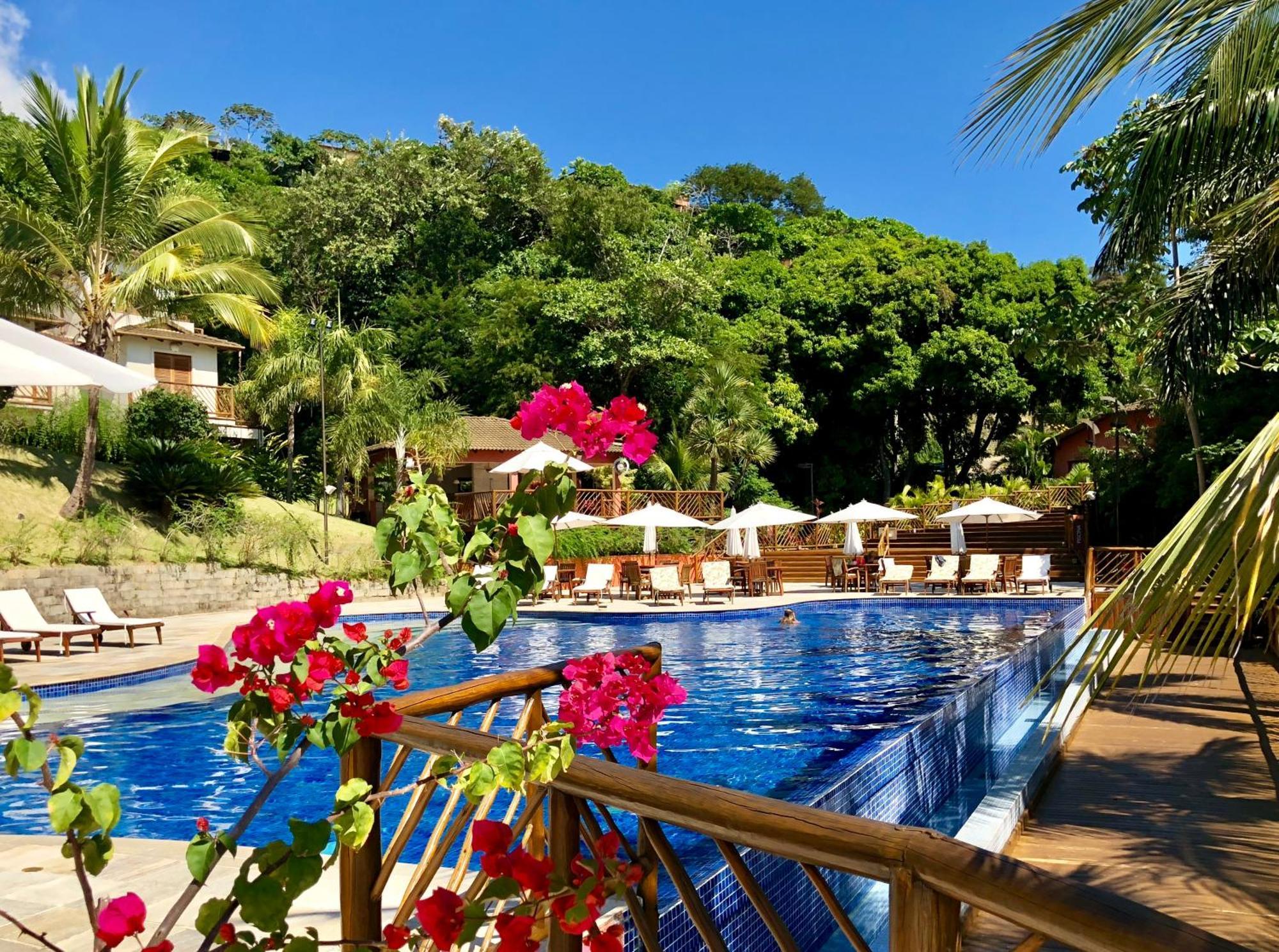 Villa Bangalo Em Ilhabela/Yacamim Exterior foto