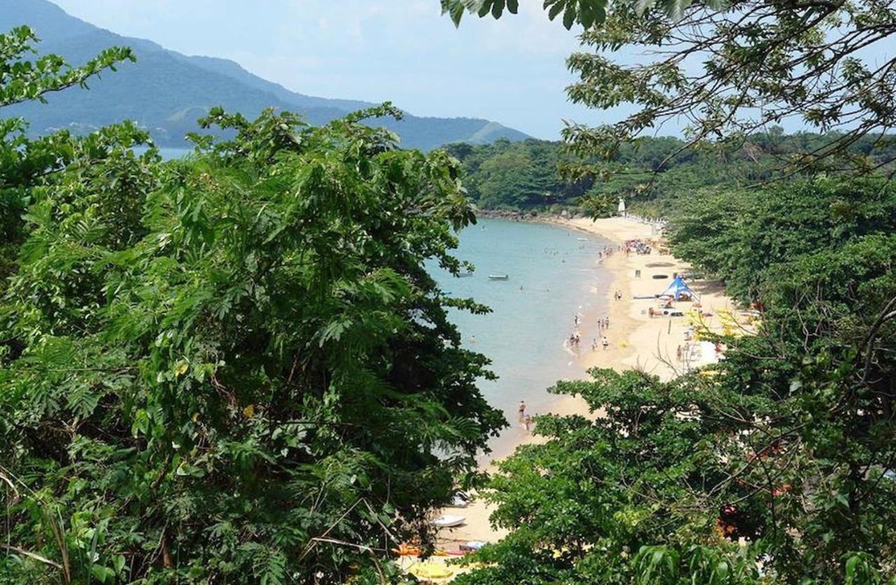 Villa Bangalo Em Ilhabela/Yacamim Exterior foto