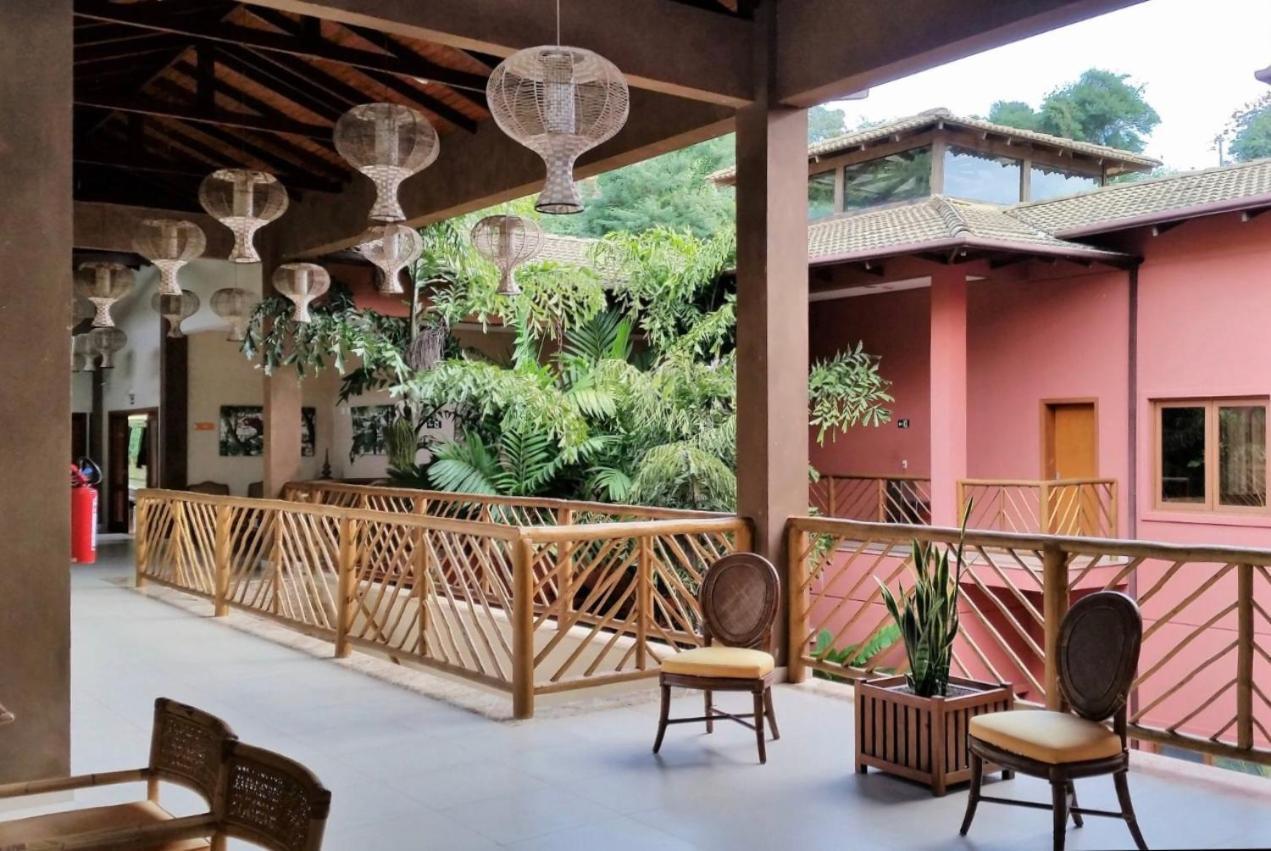 Villa Bangalo Em Ilhabela/Yacamim Exterior foto